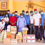 NGO donates medical equipment