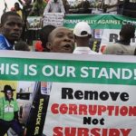 Occupy Nigeria protest, Ojota trends on Twitter
