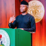 Osinbajo commissions NDPHC's 2x60MVA, producers to upgrade operations, MSMEs engine room, FG to impose taxes, FG commits bn to three flagship road projects, Osinbajo to political elite, Osinbajo, Things will be good, FG boosts economic development