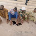Four arrested for snatching phones