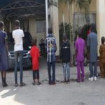 trafficked children with parents