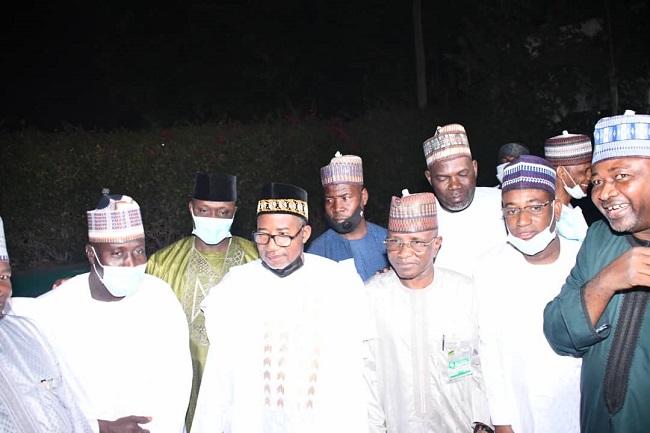 Conference of speakers visit