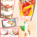 The perfect yoghurt parfait