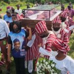 Dignitaries arrive at late Odumakin