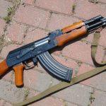 Gunmen snatch AK-47