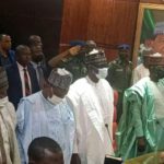 Buhari meets APC governors, APC governors donate, No plan to shift convention date