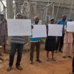 Resident protest against BEDC failure