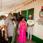 Corps member renovates institute