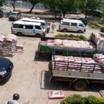 Customs seize 14 trailers, Customs intercept 513 bags