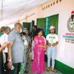 Corps member renovates
