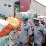 Customs impound contraband goods