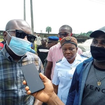 Delta taskforce demolishes shanties