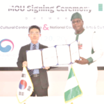 Korean embassy sign MoU