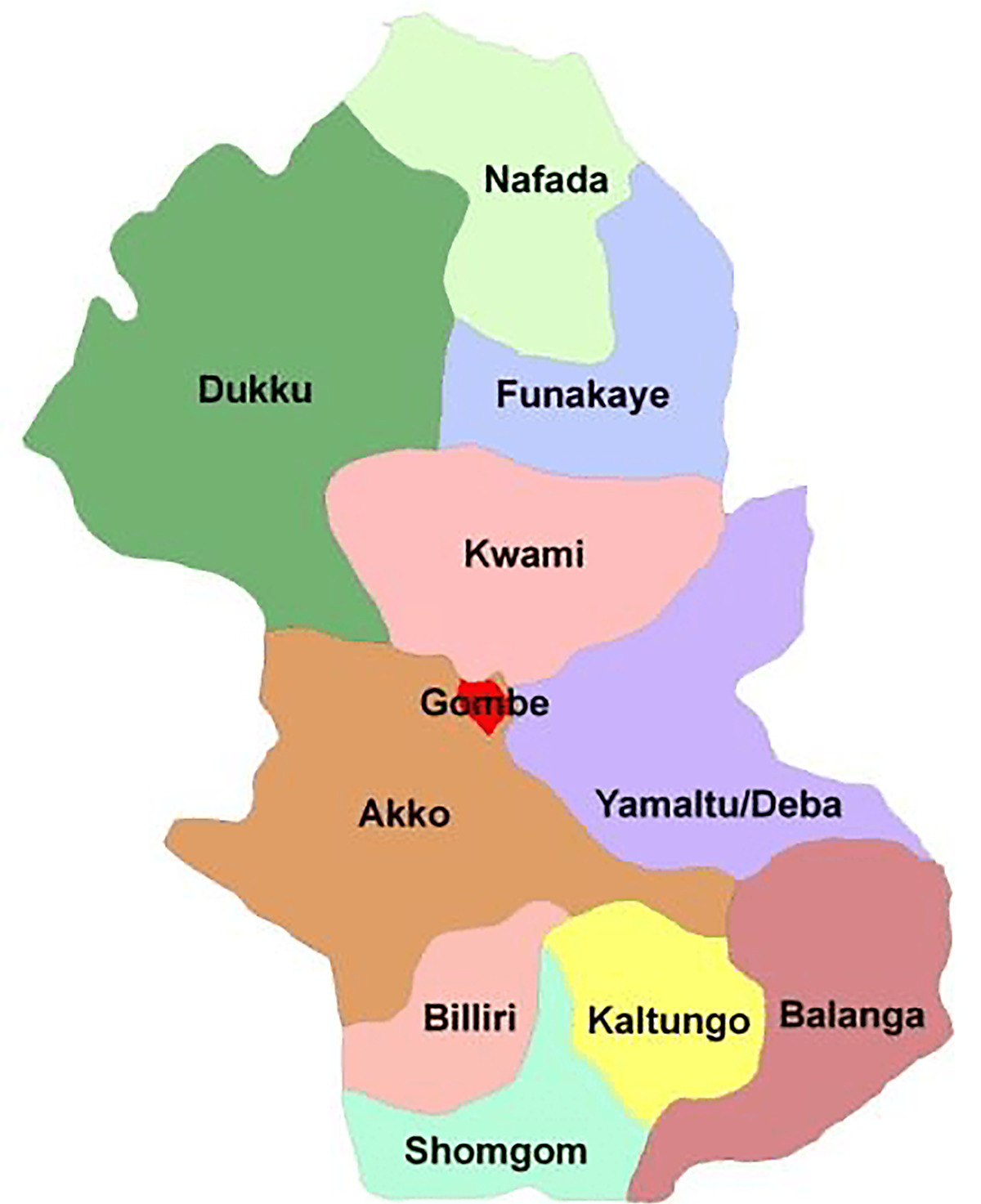 Gombe govt imposes curfew