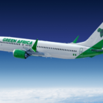 Green Africa, Green Africa launches daily flights, Green Africa celebrates 365 days of operations , Green Africa ready to tackle manpower shortage, Green Africa takes delivery of first aircraft, Green Africa unveils initial route network