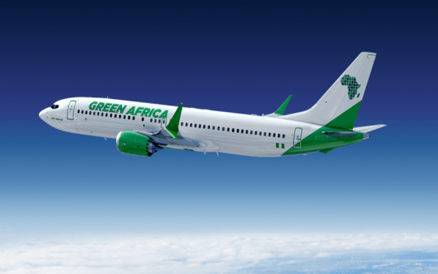 Green Africa airline tops the cat with 82.3% punctuality