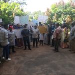 Nurses protest in Kaduna