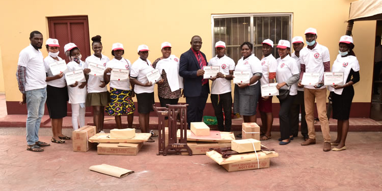 ITF trains 250 youths, empowers them with essential tools in Ibadan, Osogbo