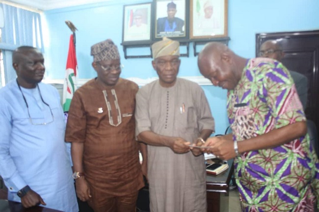 Makinde gives N50m support