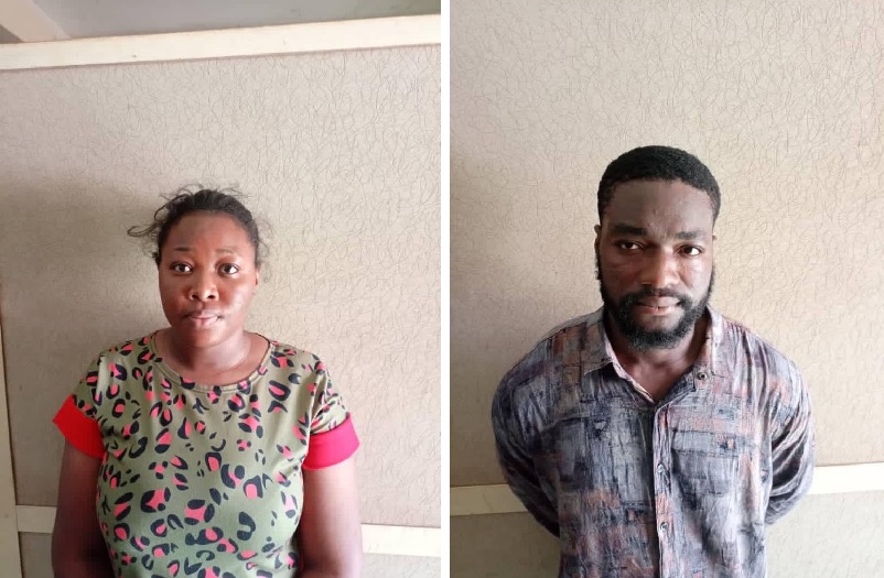 NDLEA nabs two for selling drugged