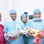 UCH delivers first IVF triplets
