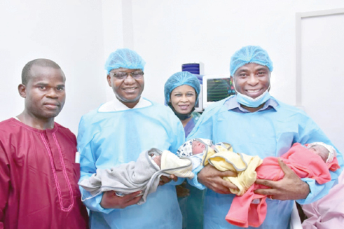 UCH delivers first IVF triplets