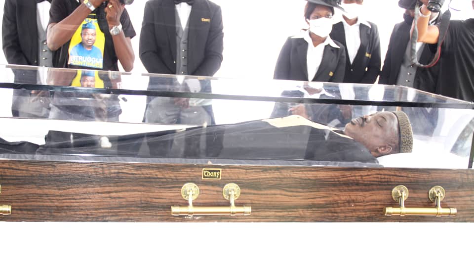PHOTOS: Burial rites for Afenifere