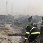 Two weeks after inferno