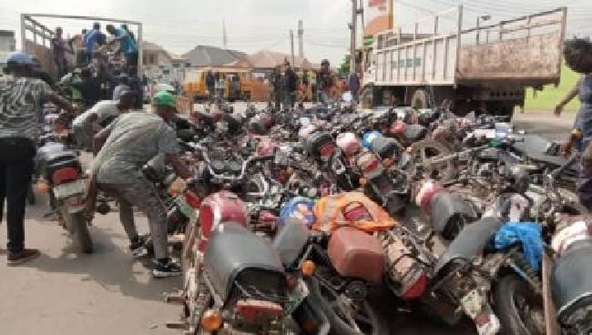 Taskforce impounds 81 motorcycles