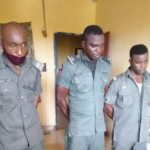 Police dismiss three officers