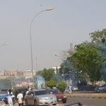 Police disrupt protesting Shi'ites