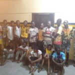 Vigilante member shoots man