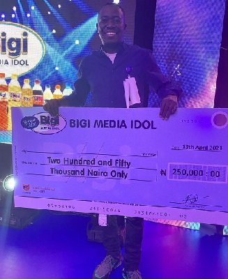 Nigerian Tribune wins maiden