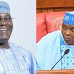 Presidential Campaign, Former Vice President Atiku Abubakar, the National Chairman of the Peoples Democratic Party (PDP), Uche Secondus and former President of the Senate, Bukola Saraki Thursday agreed