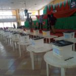 Accreditation commences as delegates arrive