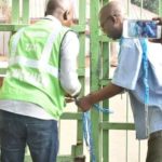 Internal Revenue Service seals off