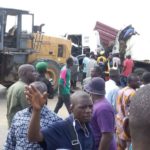Two die three injured