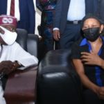 Tinubu visit Odumakin's home