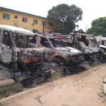 Hoodlums attack Imo police headquarters