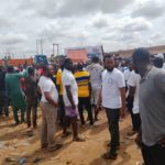 Benin residents protest