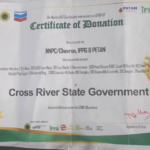 NNPC Chevron IPPG PETAN supports