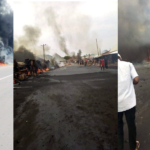 Several people fear killed in Benue tanker explosion