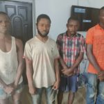 Police arrest four