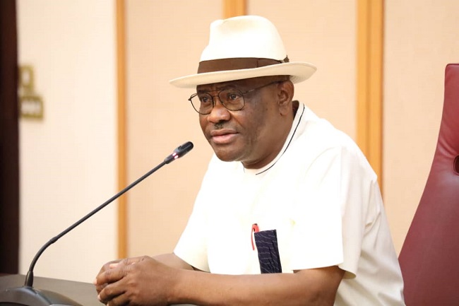 Wike announces arrest, Governor Wike extends curfew to all LGs in Rivers