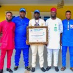 Babatunde decorated as Oodua youth