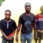 Police arrest three kidnappers
