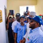 commissioner donates health centre