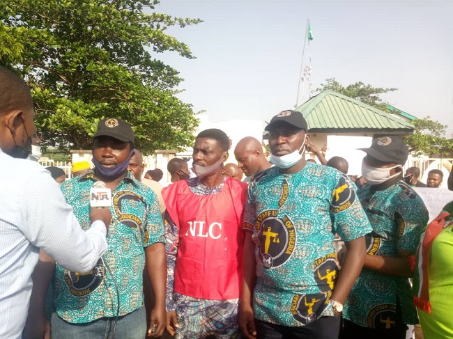 JUSUN protests in Kwara