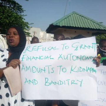 JUSUN protests in Kwara