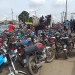 Taskforce impounds 81 motorcycles